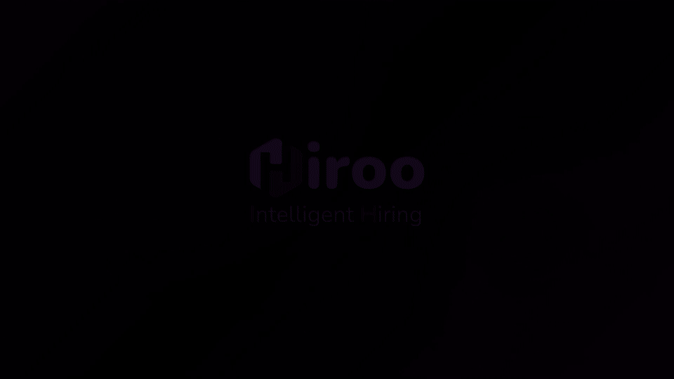 Effica Hire platform walkthrough animation showing dashboard, applications, onboarding, automations, and compliance features